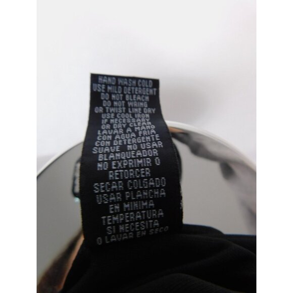 Sunhee Woman Black Pleated Midi Dress 22W - Square Neck Flutter Sleeve - Excelle - Picture 12 of 12